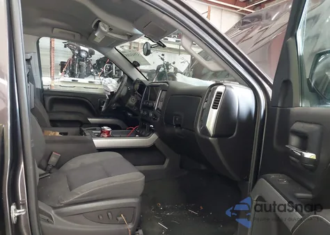 2014 Chevrolet Silverado 1500 2Lt из США, поврежденный, VIN 3GCUKREC1EG332647